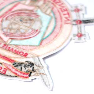 Custom Iron on Patches